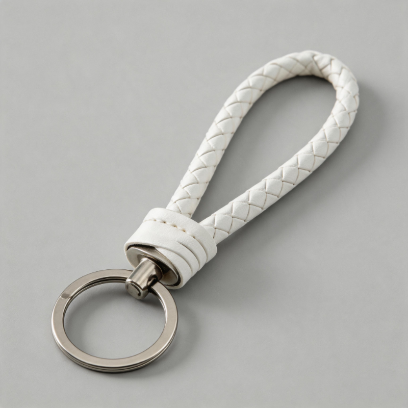 Braided PU Keychain - Shopdayla Wholesale - #2402