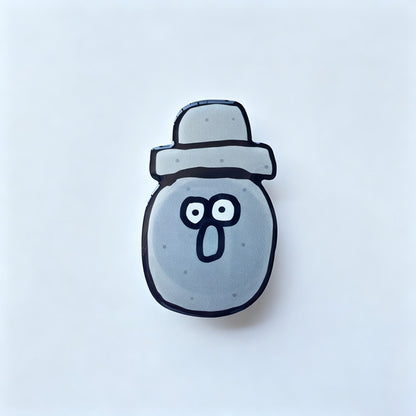 Print Acrylic Wall Hook