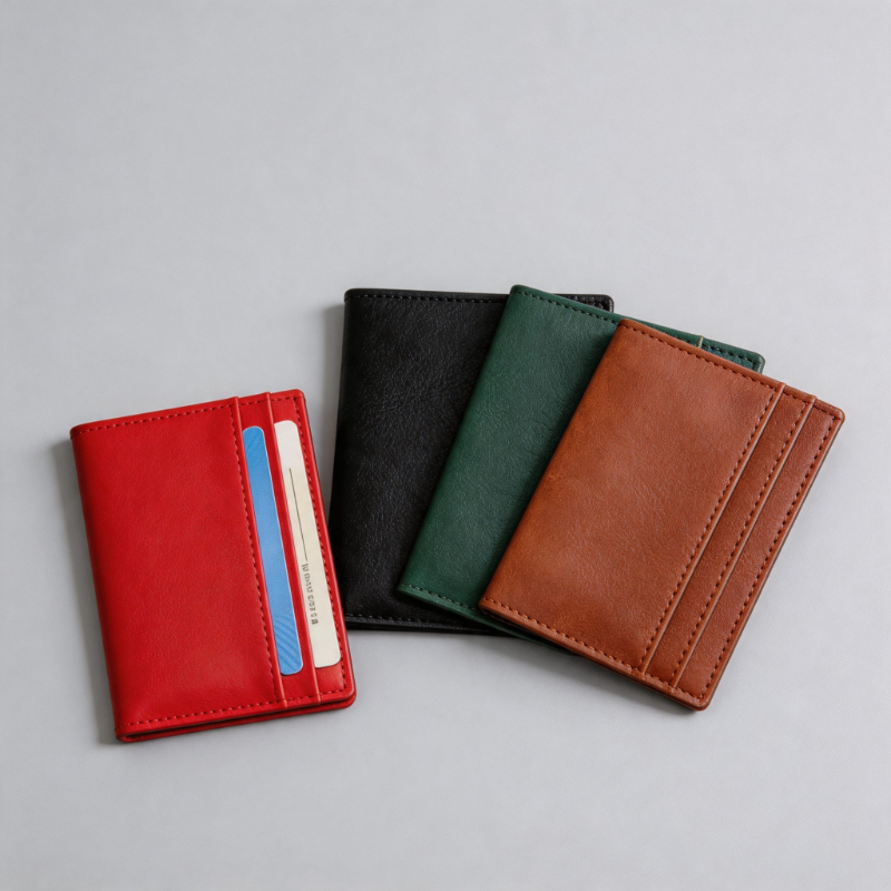 Minimalist Multi-Pocket PU Por - Shopdayla Wholesale - #2626