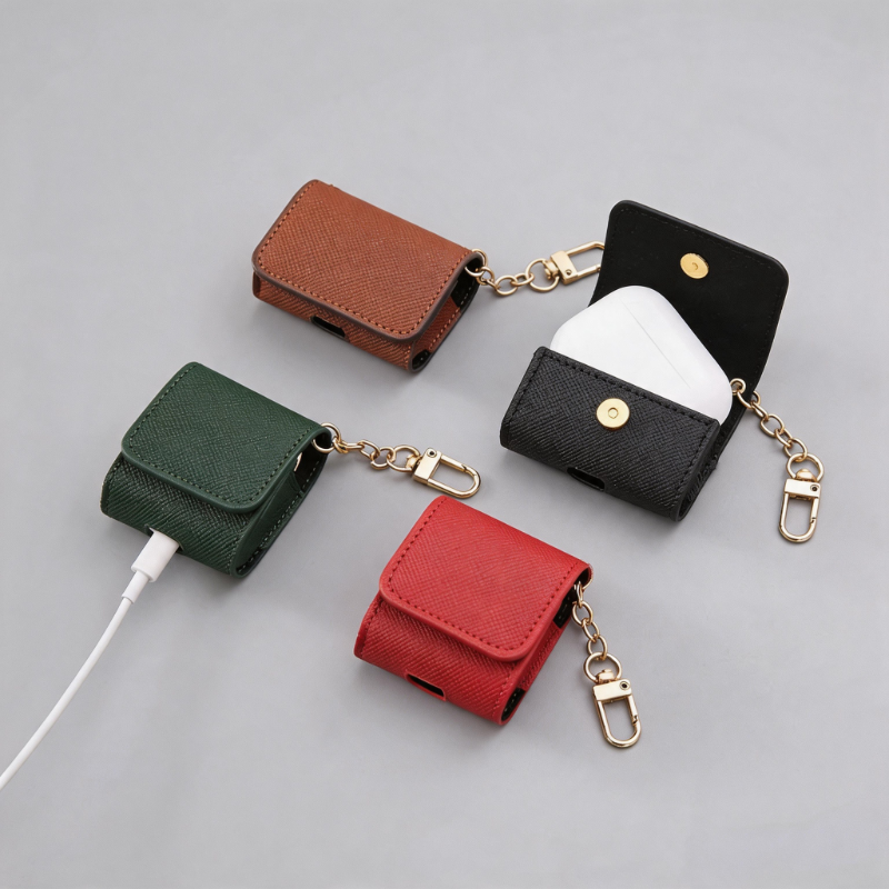 Retro Waterproof PU Earphone C - Shopdayla Wholesale - #0498