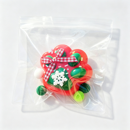 Christmas Tree Squish Toy Charm