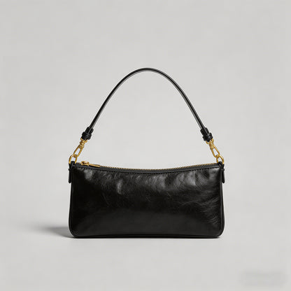 Vintage Oil-Wax Leather Baguet - Shopdayla Wholesale - #6210