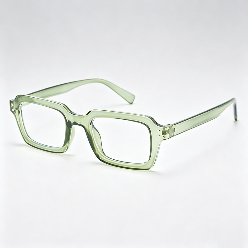 Retro Square Studded Sunglasse - Shopdayla Wholesale - #7970