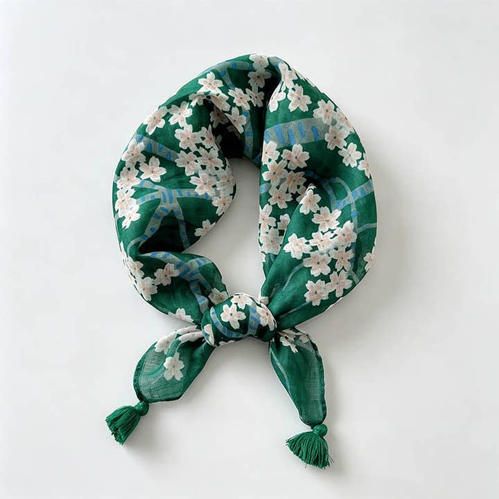 Floral Scarf