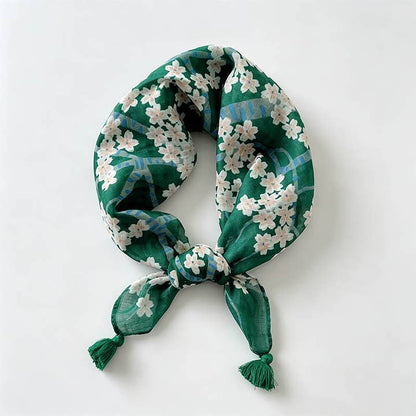 Floral Scarf
