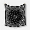 Black Paisley / One Size
