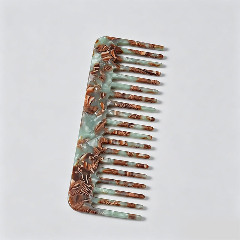 Acetate Wide Tooth Comb - Shopdayla Wholesale - #9538