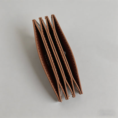 Minimalist Dual-Pouch Genuine - Shopdayla Wholesale - #2066