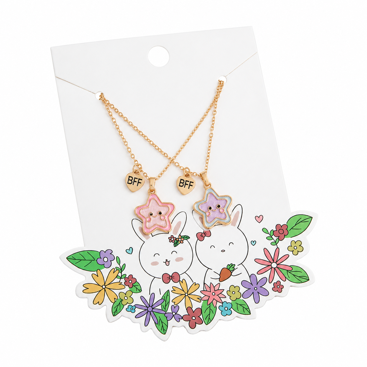Star Pendant BFF Friendship Ne - Shopdayla Wholesale - #8226