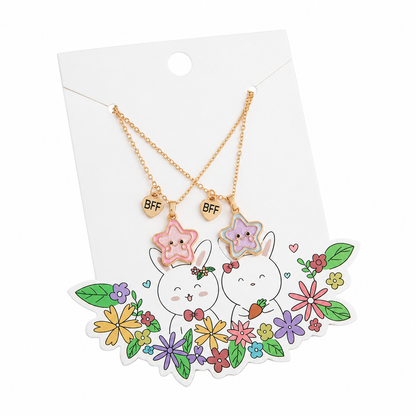 Star Pendant BFF Friendship Ne - Shopdayla Wholesale - #8226