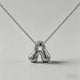 Silver / A-One Size