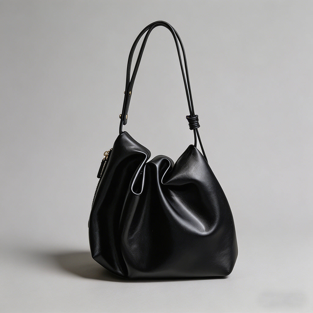 Soft Slouchy Hobo Shoulder Bag - Shopdayla Wholesale - #2498