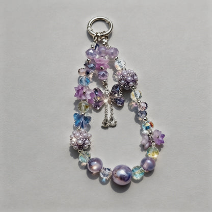 Beaded Butterfly Phone Chain - Shopdayla Wholesale - #1634