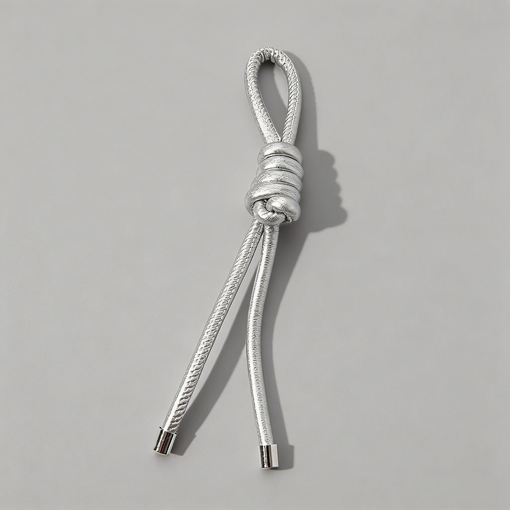 Leather Knot Charm - Shopdayla Wholesale - #1602