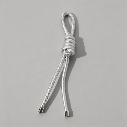 Leather Knot Charm - Shopdayla Wholesale - #1602