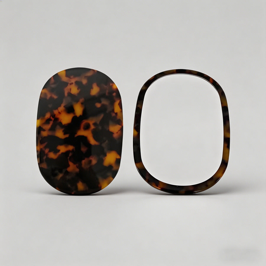 Tortoise Compact Mirror - Shopdayla Wholesale - #6162