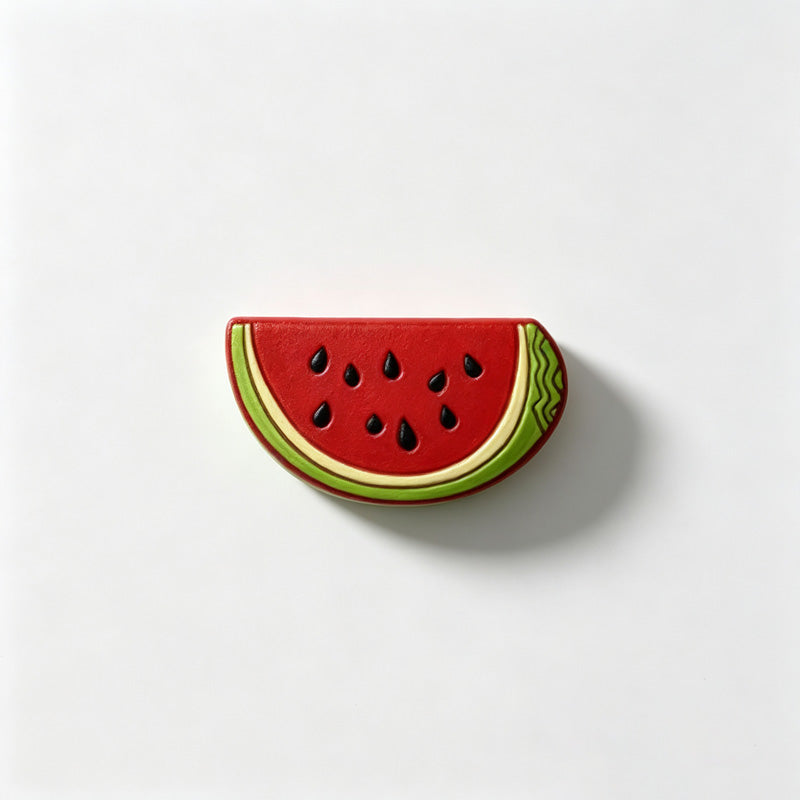 Fruit & Popsicle PVC Fridge Magnets