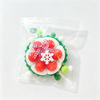 Green Grape Squeeze Toy Charm