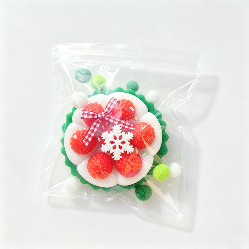 Christmas Tree Squish Toy Charm