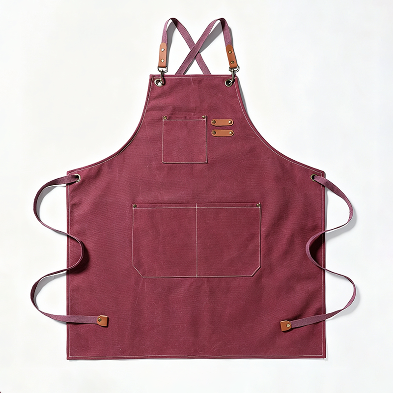 Cross‑Back Thick Apron