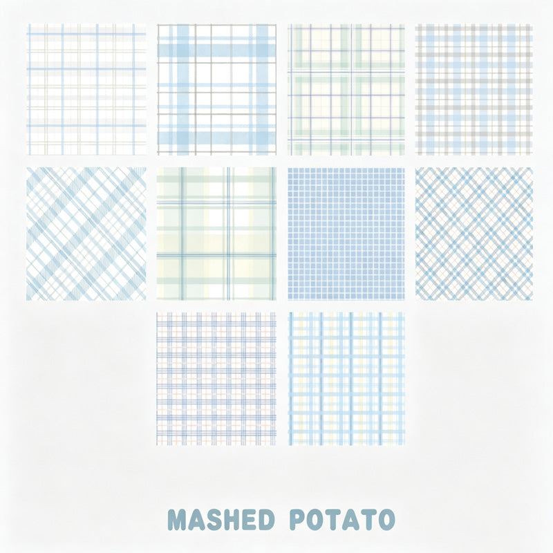 Plaid Non‑Adhesive Scrapbook Paper Pad