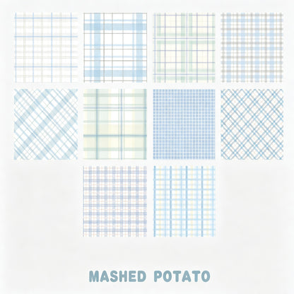 Plaid Non‑Adhesive Scrapbook Paper Pad