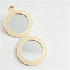 Yellow Round / One Size