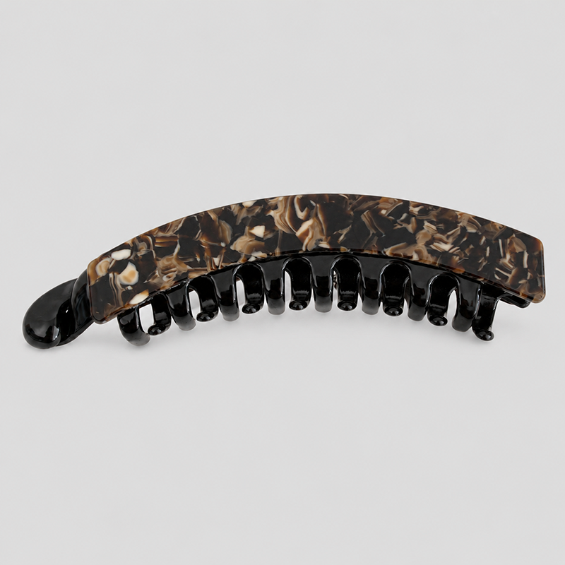 Elegant Retro Banana Hair Claw - Shopdayla Wholesale - #9490