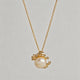 Gold-Crab / One Size