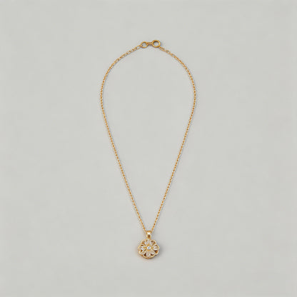 Four-Leaf Clover Pendant Neckl - Shopdayla Wholesale - #7362
