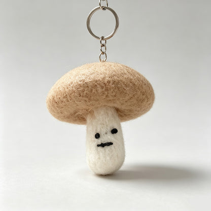 Vegetable Smiling Face Keychains