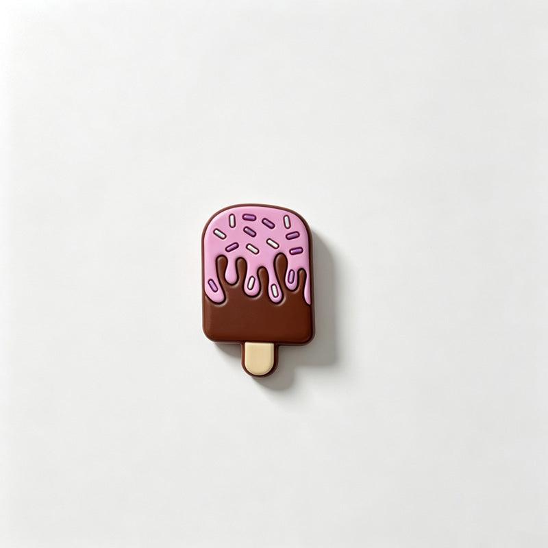 Faux Pearl PVC Fridge Magnet