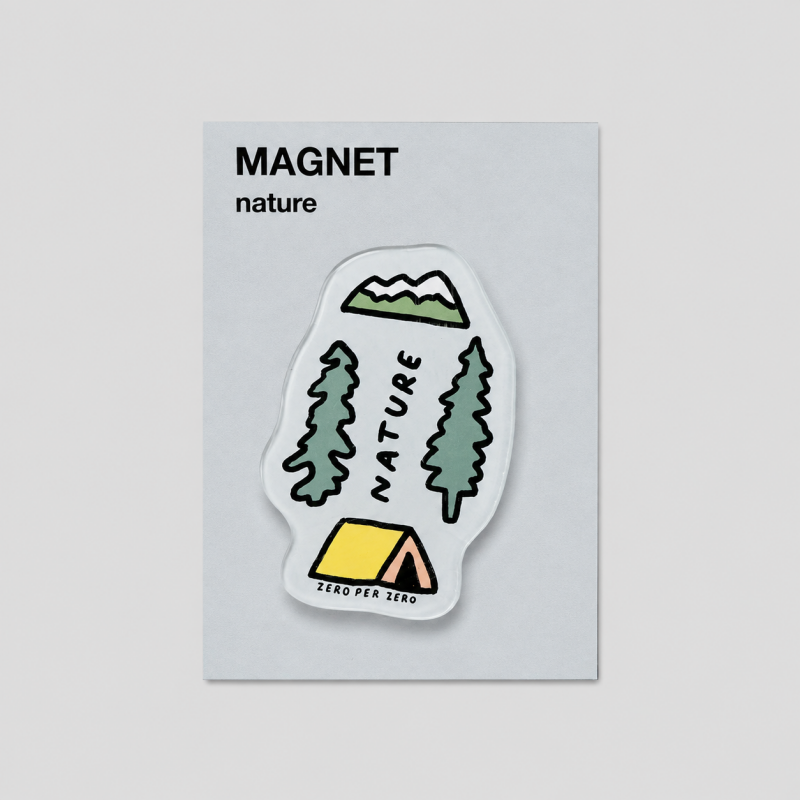 City Landscape Acrylic Fridge Magnet