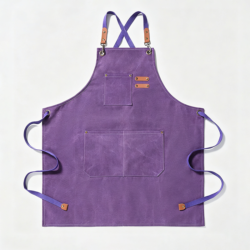 Cross‑Back Thick Apron
