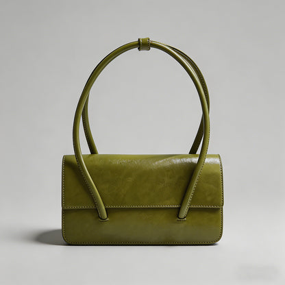 Sleek Structured Faux Leather - Shopdayla Wholesale - #5906