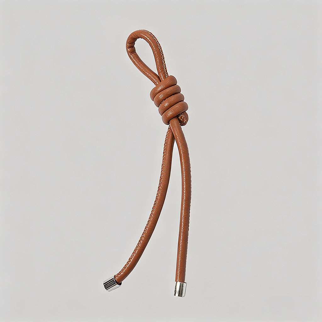 Leather Knot Charm - Shopdayla Wholesale - #2674