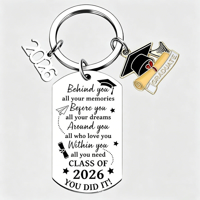 2026 Graduation Stainless Stee - Shopdayla Wholesale - #2914