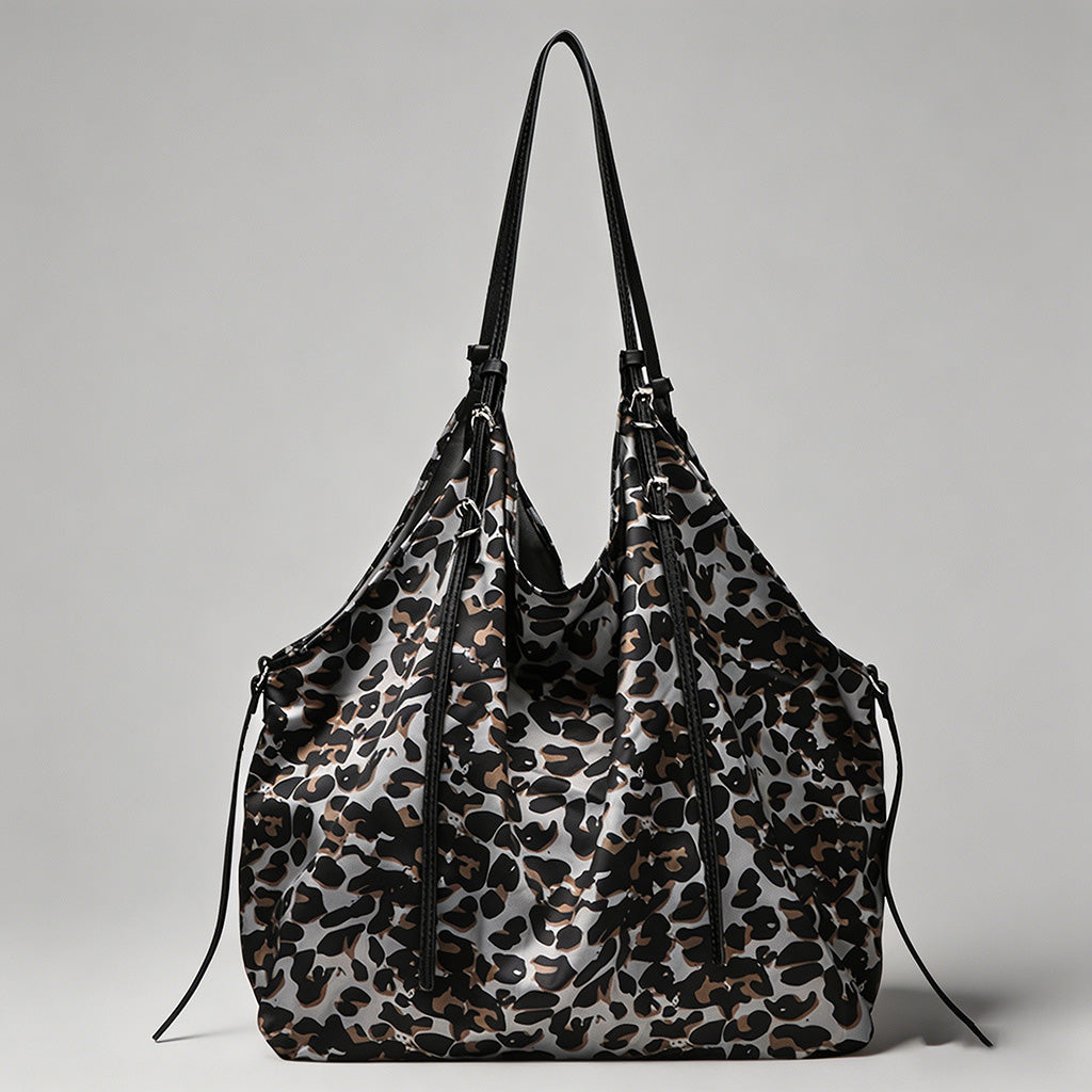 Large Capacity Nylon Hobo Tote - Shopdayla Wholesale - #5778