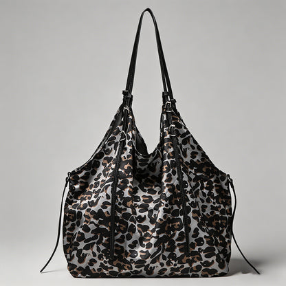 Large Capacity Nylon Hobo Tote - Shopdayla Wholesale - #5778