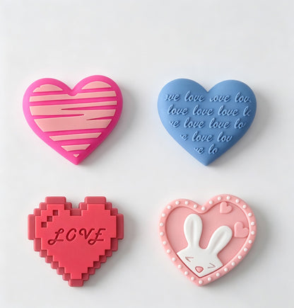 Faux Pearl PVC Fridge Magnet