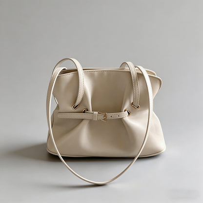 Soft Ruched Faux Leather Cinch - Shopdayla Wholesale - #1458