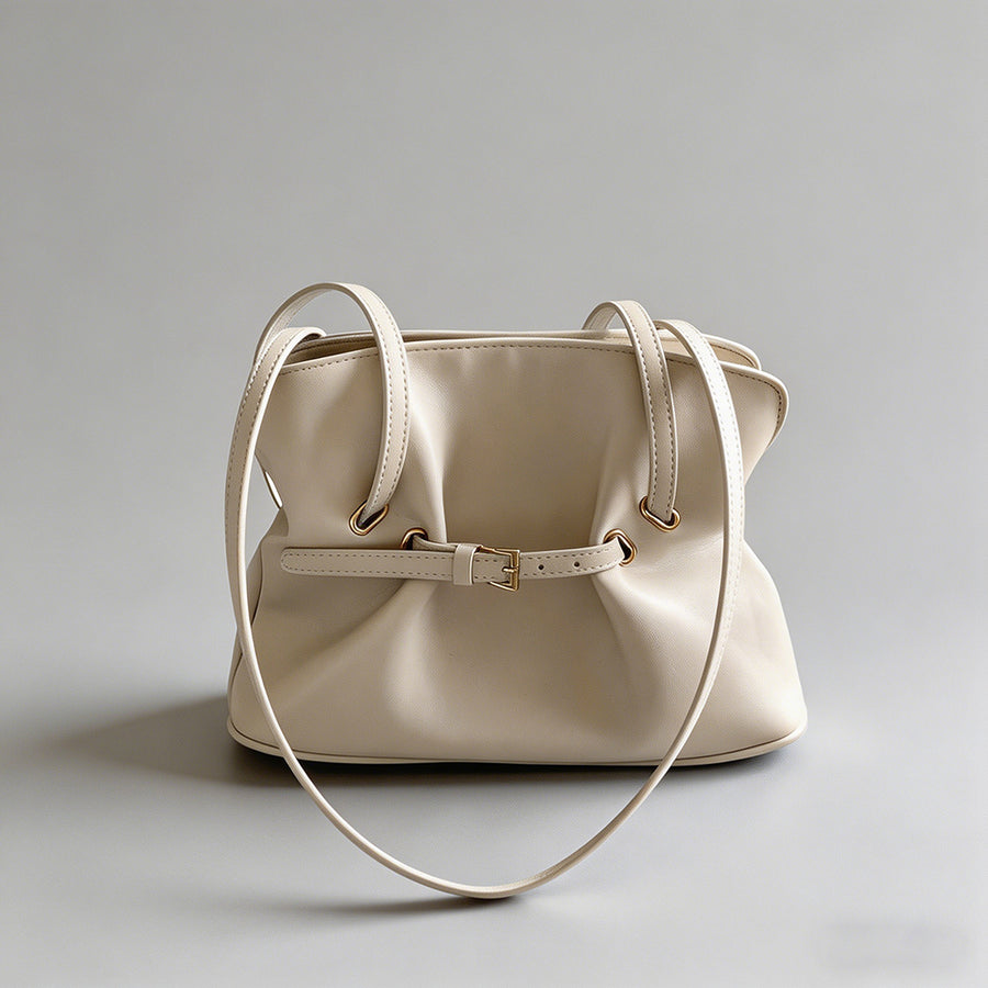 Soft Ruched Faux Leather Cinch - Shopdayla Wholesale - #1458
