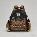Ethnic Style Canvas Backpack - Shopdayla Wholesale - #7522