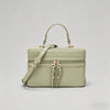 Light Green Faux Leather / One Size