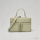 Light Green Faux Leather / One Size