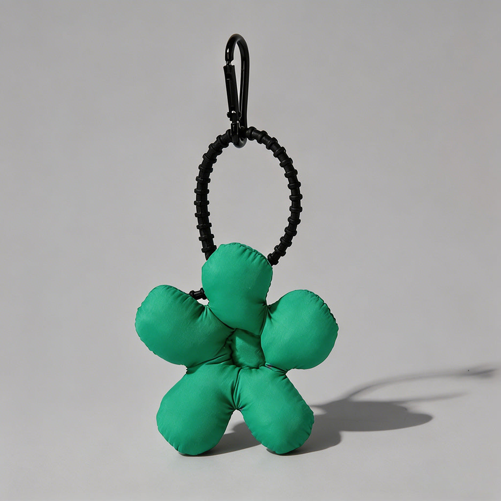 Puffy Flower Bag Charm - Shopdayla Wholesale - #1810
