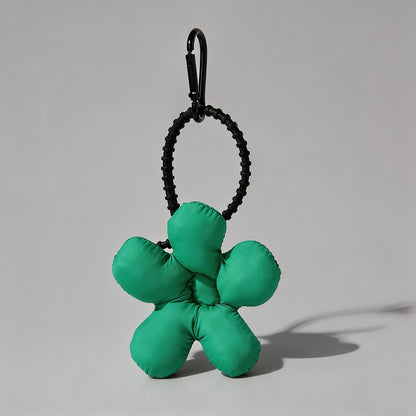 Puffy Flower Bag Charm - Shopdayla Wholesale - #1810