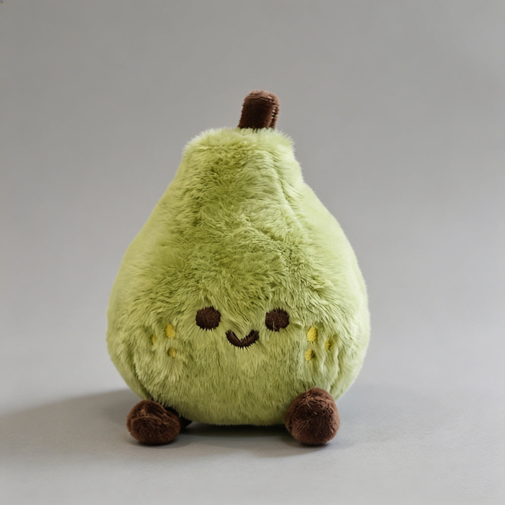 Cute Vegetable Plush Toy Bag Cham
