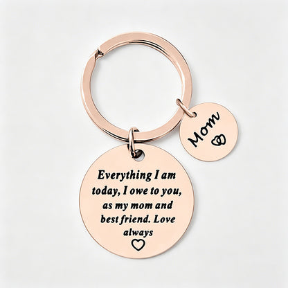 Mother's Day Engraved "Mom" Ke - Shopdayla Wholesale - #0786