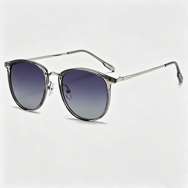 Retro Round Frame Sunglasses - Shopdayla Wholesale - #1234